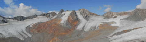 Zum Artikel "FGG-Vortrag: Das ewige Eis auf dem Rückzug, Vergleich Alpen – Zentralasien – 30.06.2025"
